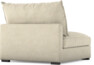 Rossi - 1,5-sits utan armstöd - Beige