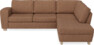 Friday - 2,5-sits soffa med divan höger - Orange