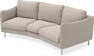 Madison - 3-sits soffa svängd, 70 cm - Beige