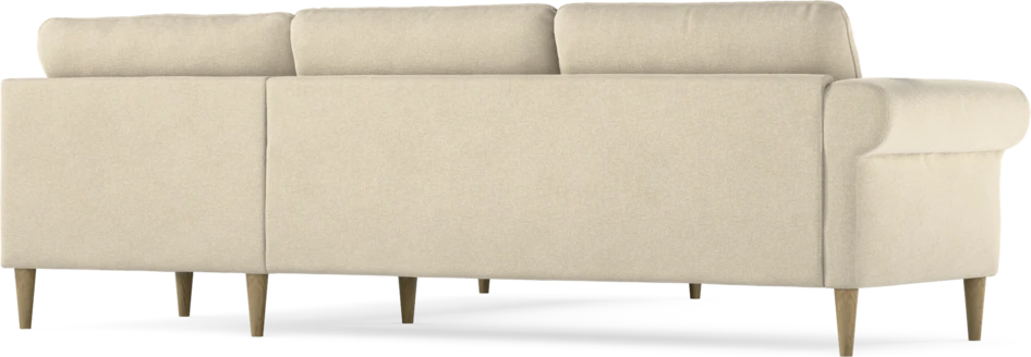 Bridge - Hörnsoffa, 2+2-sits - Beige