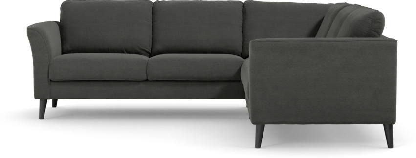 Bridge - Hörnsoffa, 2+2-sits - Grå