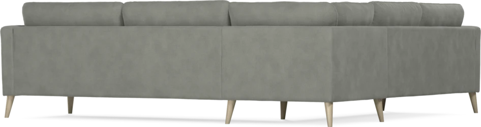 Bridge - Hörnsoffa, 2+3-sits - Grå