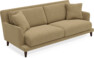 Macy Lux - 3-sits soffa - Brun