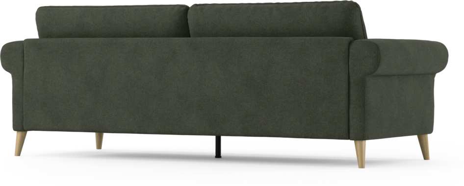 Bridge - 4-sits soffa - Grön