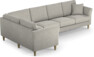 Eden - Hörnsoffa 1+3 - Grå