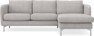 Madison - 2-sits soffa med schäslong höger - Beige