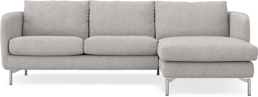 Madison - 2-sits soffa med schäslong höger - Beige