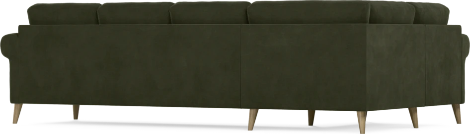 Eden - Hörnsoffa, 1+3-sits - Grön