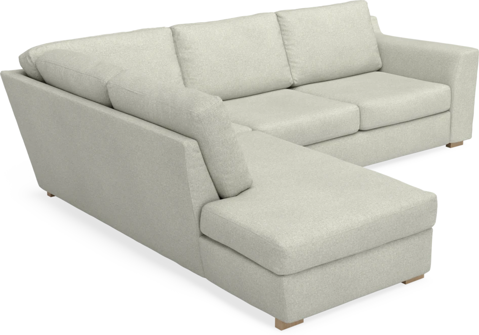 Friday - 2,5-sits soffa med divan vänster - Beige