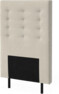 New York trensad - Sänggavel, 90-210 cm - Beige