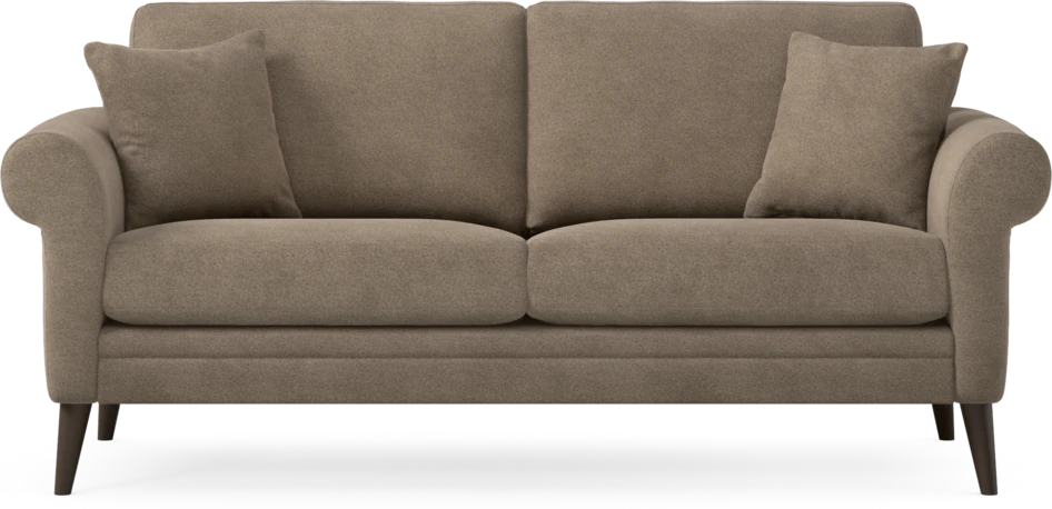 Eden - 2,5-sits soffa - Brun