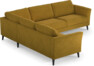 Bridge - Hörnsoffa, 2+3-sits - Gul