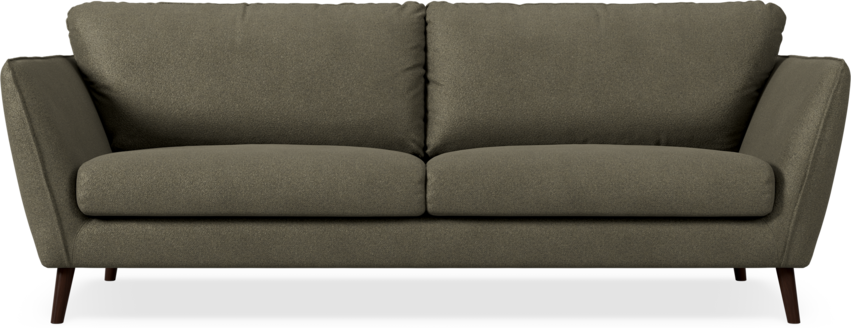 Madison Lux - 3-sits soffa - Brun