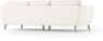 Madison Lux - 4-sits soffa - Beige