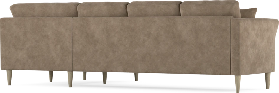 Eden - Hörnsoffa, 3+1-sits - Beige