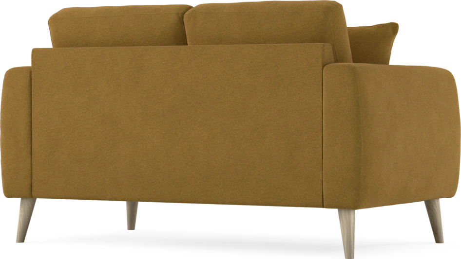 Eden - 2-sits soffa - Gul