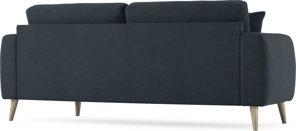 Eden - 2,5-sits soffa svängd - Blå