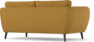 Madison Lux - 2-sits soffa - Gul