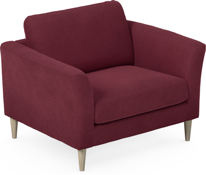 Bridge - Fåtölj - Röd