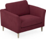 Bridge - Fåtölj - Röd