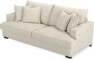Mila - 3-sits soffa - Vit