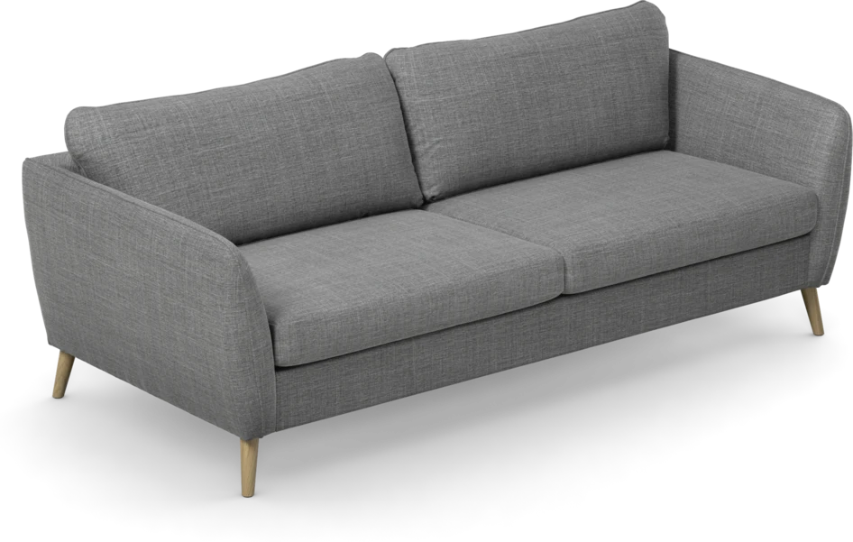 County - 2,5-sits soffa - Grå