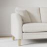 Eden - 2,5-sits soffa med schäslong - Beige