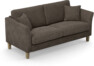 Eden - 2,5-sits soffa - Gul