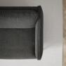 Madison Lux - 3-sits soffa med divan höger - Grå