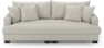Rossi - 3-sits soffa, hel dyna - Vit