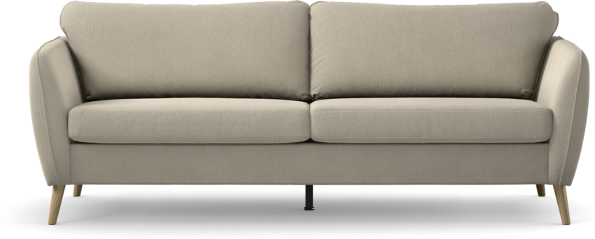 County - 2,5-sits soffa - Grå