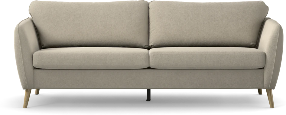 County - 2,5-sits soffa - Grå