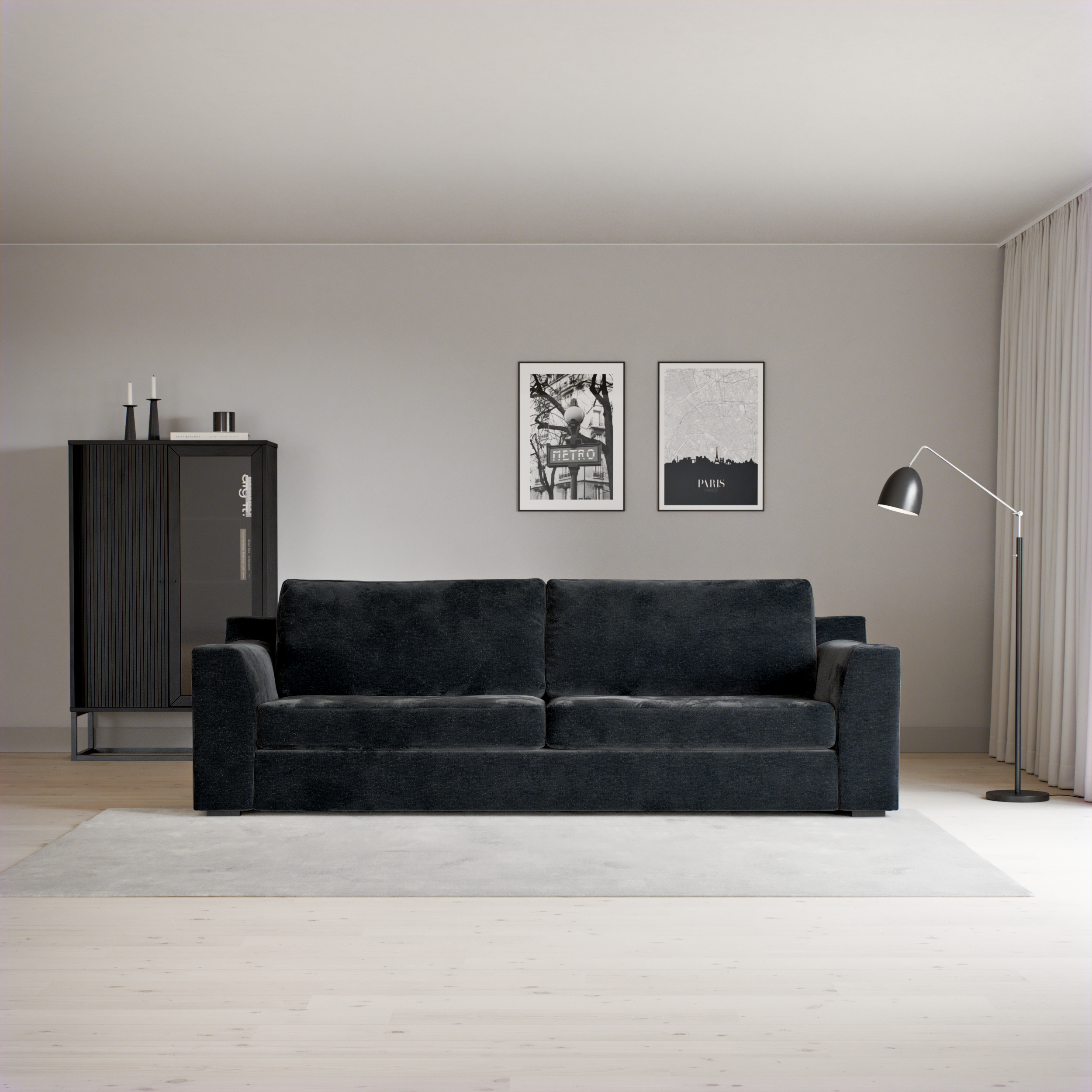 Friday - 3-sits soffa - inspiration