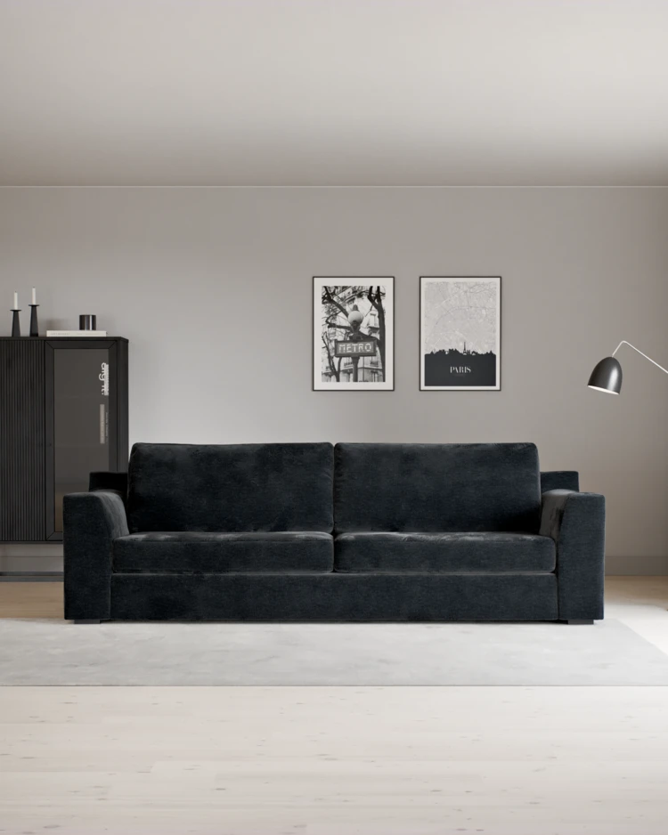 Friday - 3-sits soffa - inspiration