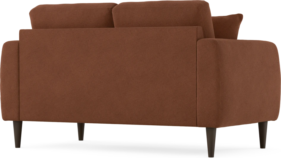 Eden - 2-sits soffa - Orange