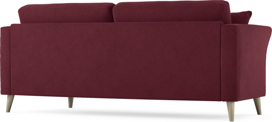 Eden - 2,5-sits soffa svängd - Röd