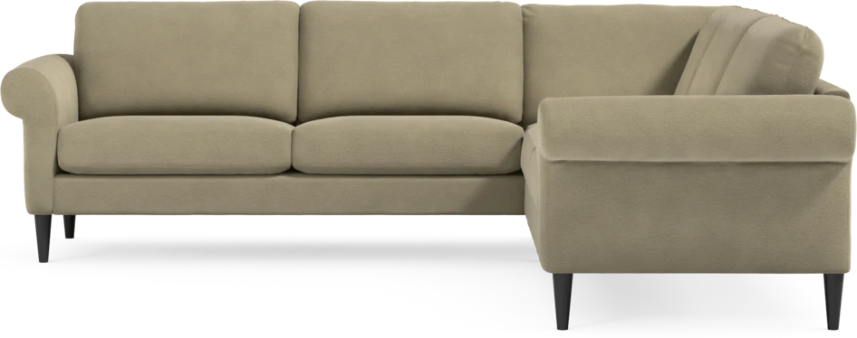 Bridge - Hörnsoffa, 2+2-sits - Beige