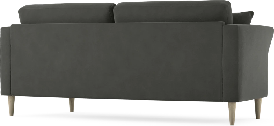 Eden - 2,5-sits soffa svängd - Grå