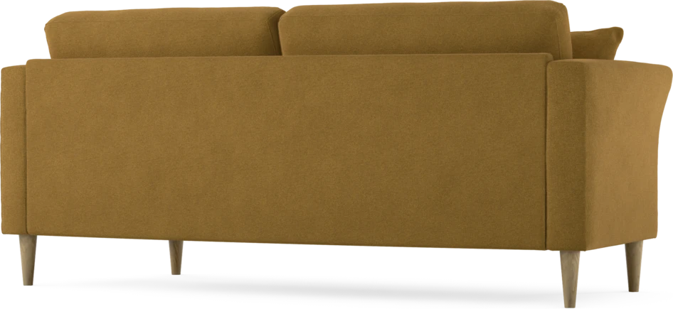 Eden - 2,5-sits soffa svängd - Gul