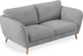 Madison Lux - 2-sits soffa - Vit