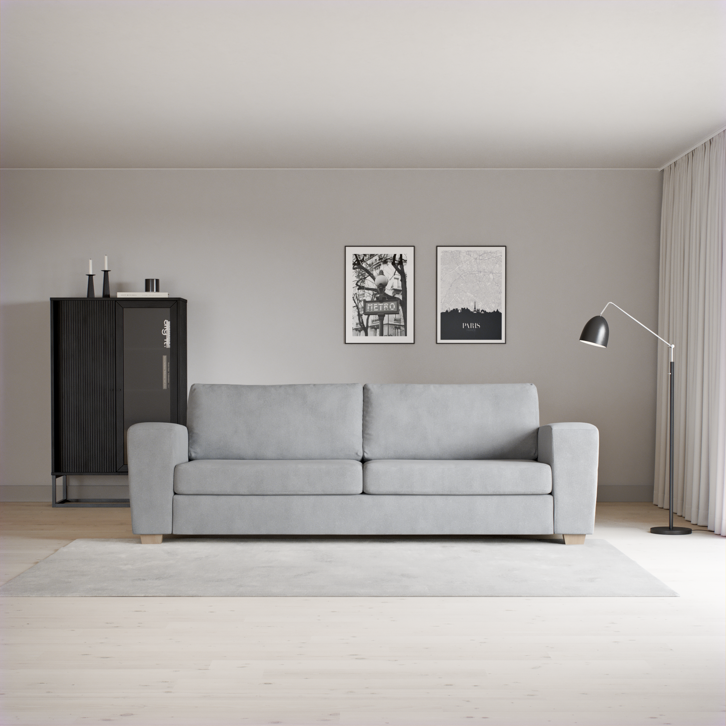 Friday - 3-sits soffa - inspiration