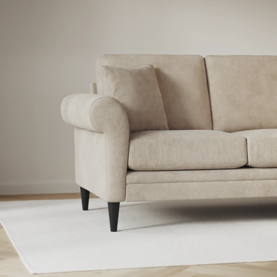 Eden - 2-sits soffa - Beige