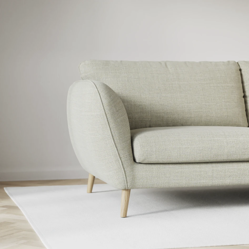 Madison Lux - Hörnsoffa 2+3-sits, hörn 2 - Grön
