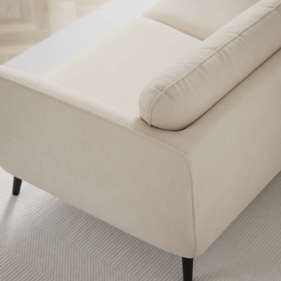 Madison Lux - Hörnsoffa 2+3-sits, hörn 1 - Beige