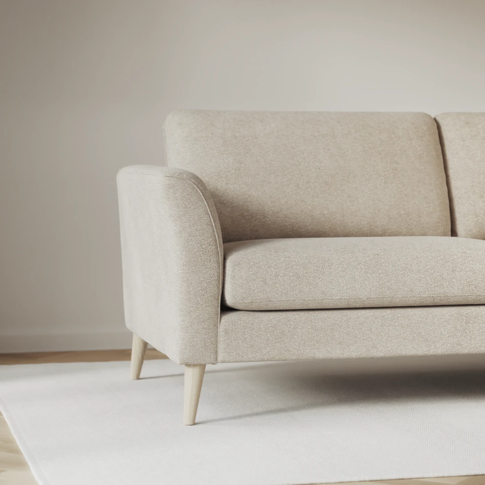 Bridge - 4-sits soffa - Beige