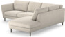 Madison Lux - 2-sits soffa med divan höger - Beige