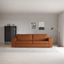 Friday - 3-sits soffa - Orange