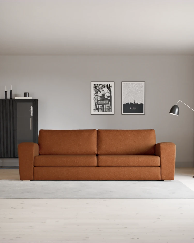 Friday - 3-sits soffa - inspiration