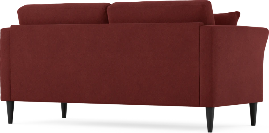 Eden - 2,5-sits soffa - Röd