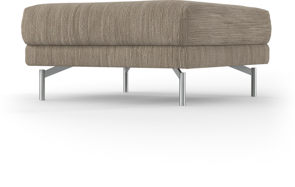 Harper - Fotpall - Beige